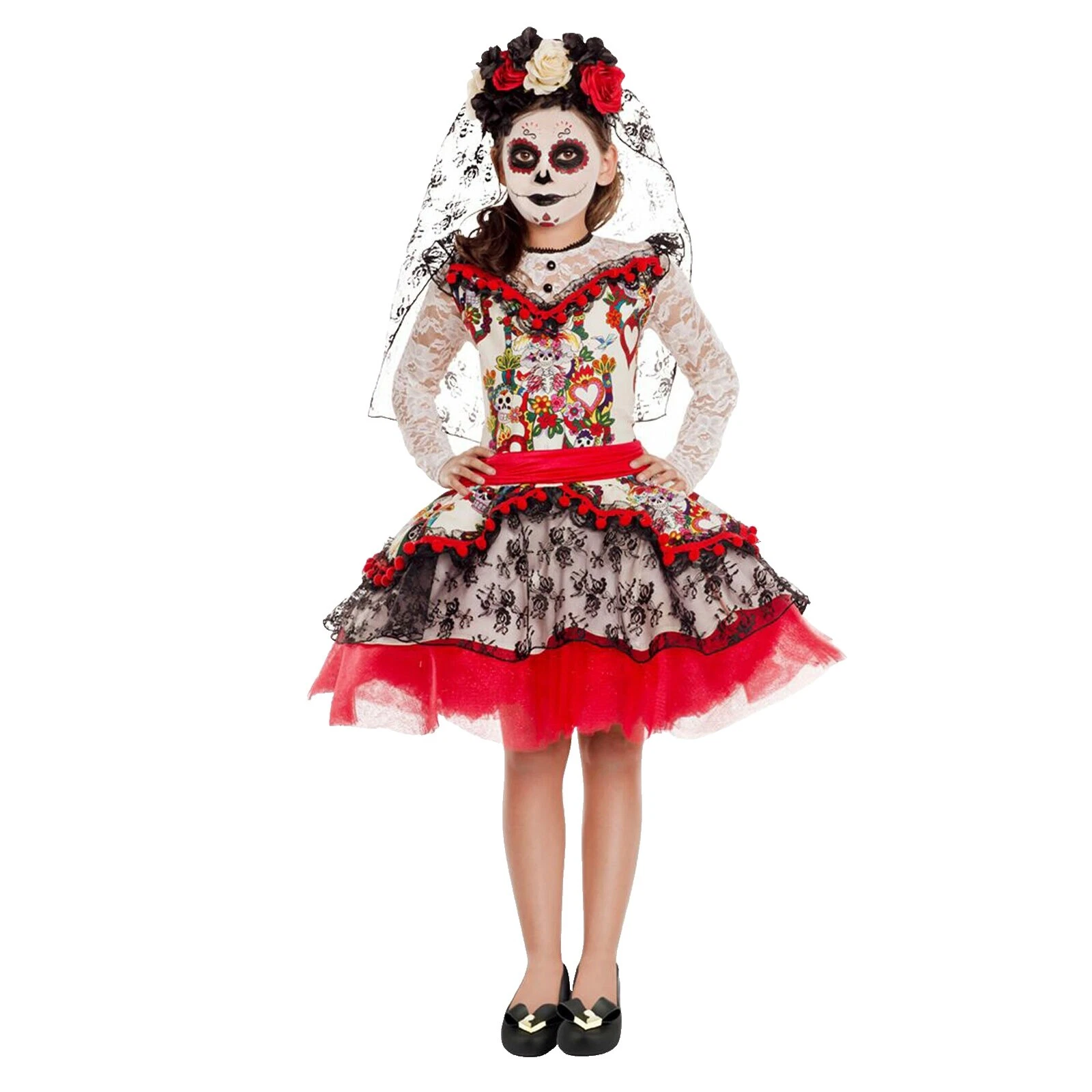 Day of the Dead Costumes for Girls