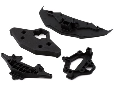 Traxxas Bumper vorne mit Halter und Schaumstoff TRX9320 Corvette C8 4Tec 3.0, 