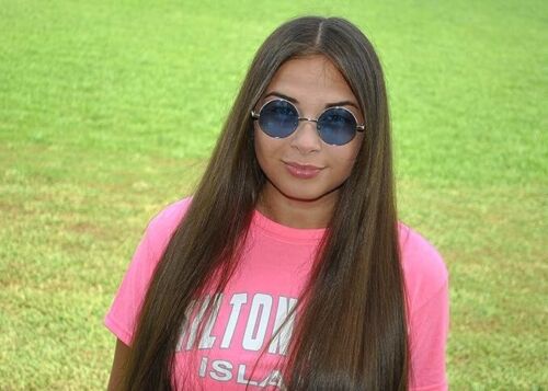 10 Pack Round Retro Vintage Clear, Tinted, Mirror 43 mm Lens Sunglasses bulk set - Picture 4 of 7