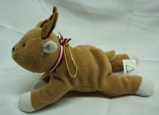 DAKIN HOLIDAY RANDALL REINDEER 7" Bean Bag Stuffed Animal Christmas Ornament