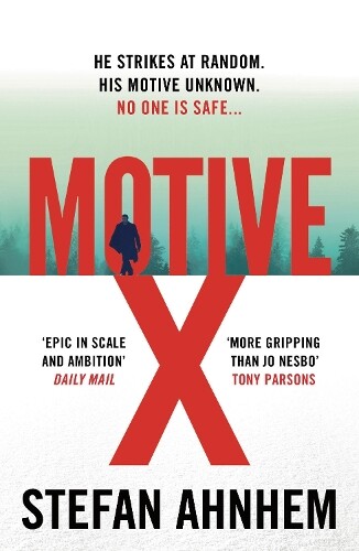 Stefan Ahnhem Motive X (Tascabile) Fabian Risk Thriller