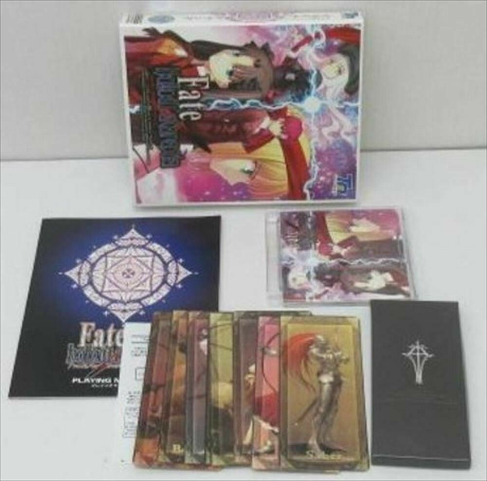 Fate / hollow ataraxia Limited Edition (DVD-ROM) F/S From Japan