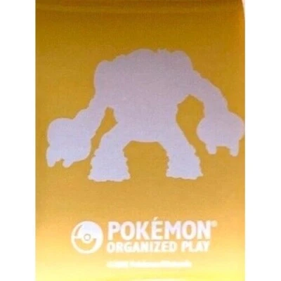 THE POKÉMON COMPANY INTERNATIONAL Regigigas Silhouette | Pokemon Organized Play Sleeve Card Game Protector (2008)
