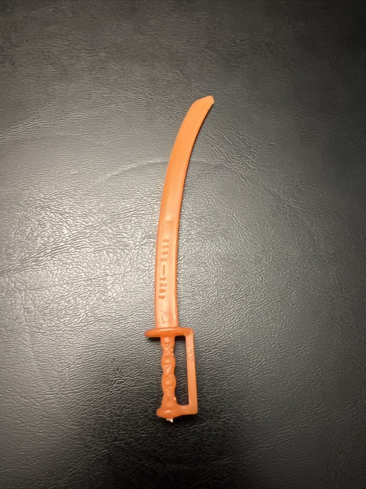 MOTU Masters of the Universe Jitsu Sword Accessory Part Repro Part