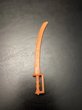 MOTU Masters of the Universe Jitsu Sword Accessory Part Repro Part