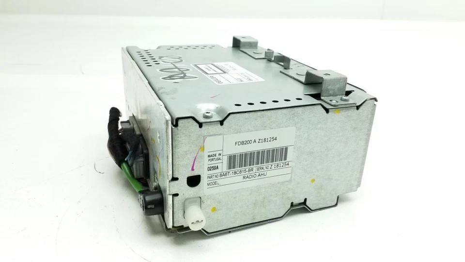 FORD FIESTA 2008-2012 Radio Autoradio 8A6T18C815BR - Bild 3 von 4