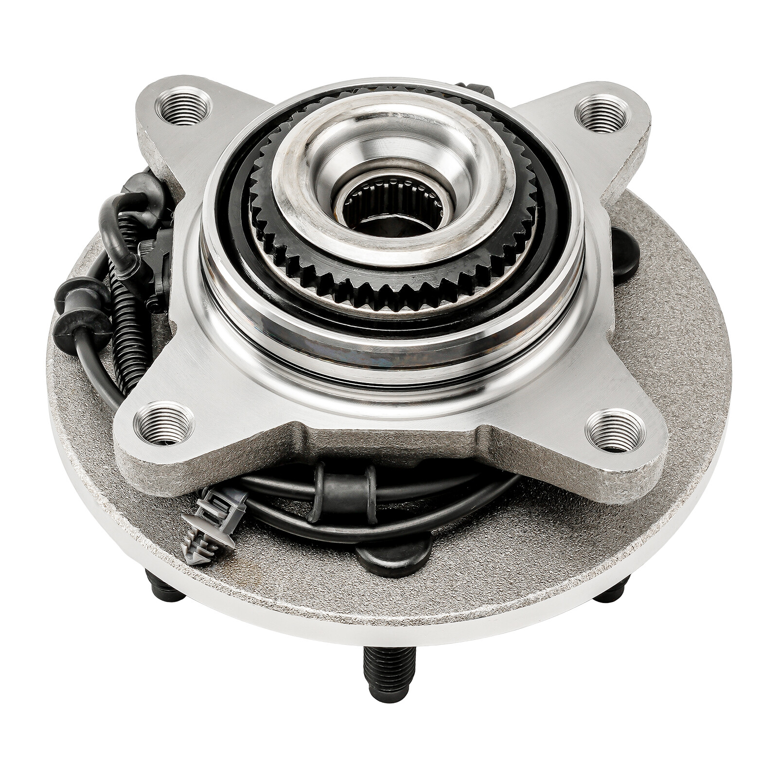 Front Wheel Bearing and Hub Assembly 4x4 6LUGS For 2004 - 2005 Ford F-150