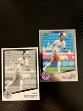 CARSON PICKETT foil, black and white INSERT 2023 Parkside NWSL Vol. 1 USWNT