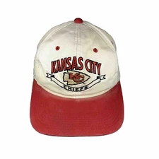 Vintage 90s Kansas City Chiefs Drew Pearson Co. Snapback Hat, NFL Cap