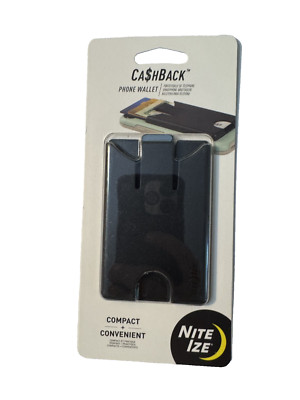 Nite Ize CashBack Phone Wallet - Black