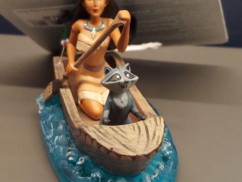 Disney Store Sketchbook Ornament Pocahontas Fairytale Moments Parks 2020 New Toy - Picture 4 of 9