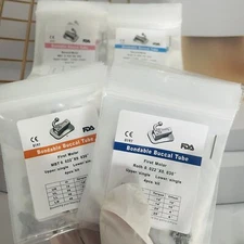 10x Dental Orthodontic Buccal Tube 1st 2nd Molar Roth MBT 022 Bondable Non-Conv