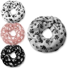 Sciarpa Loop Leggera In 4 Colori Sciarpa Telo Grigio Bianco Rosa Nero