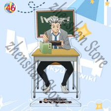 Haikyuu  Kotaro Bokuto . Figure Desktop Acrylic Stand Decor Collection Gift