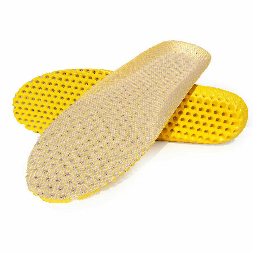 UK Soft Shoe Insoles Memory Foam Sport Arch Support Insert Soles Pad Shoe Insole