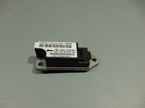 Mercedes W210 320 CDI Airbagsensor Steuergerät Crashsensor 0018205626