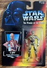 NEW 1995 Kenner Star Wars Power of The Force C-3PO Action Figure