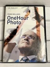 One Hour Photo DVD 2002 Robin Williams Connie Nielsen Pre-Owned Tested