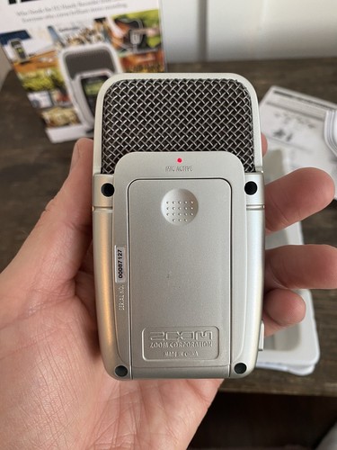 ZOOM Handy Recorder H2 Handheld Digital Recorder MP3/WAV Portable FREE SHIPPING - Picture 7 of 13