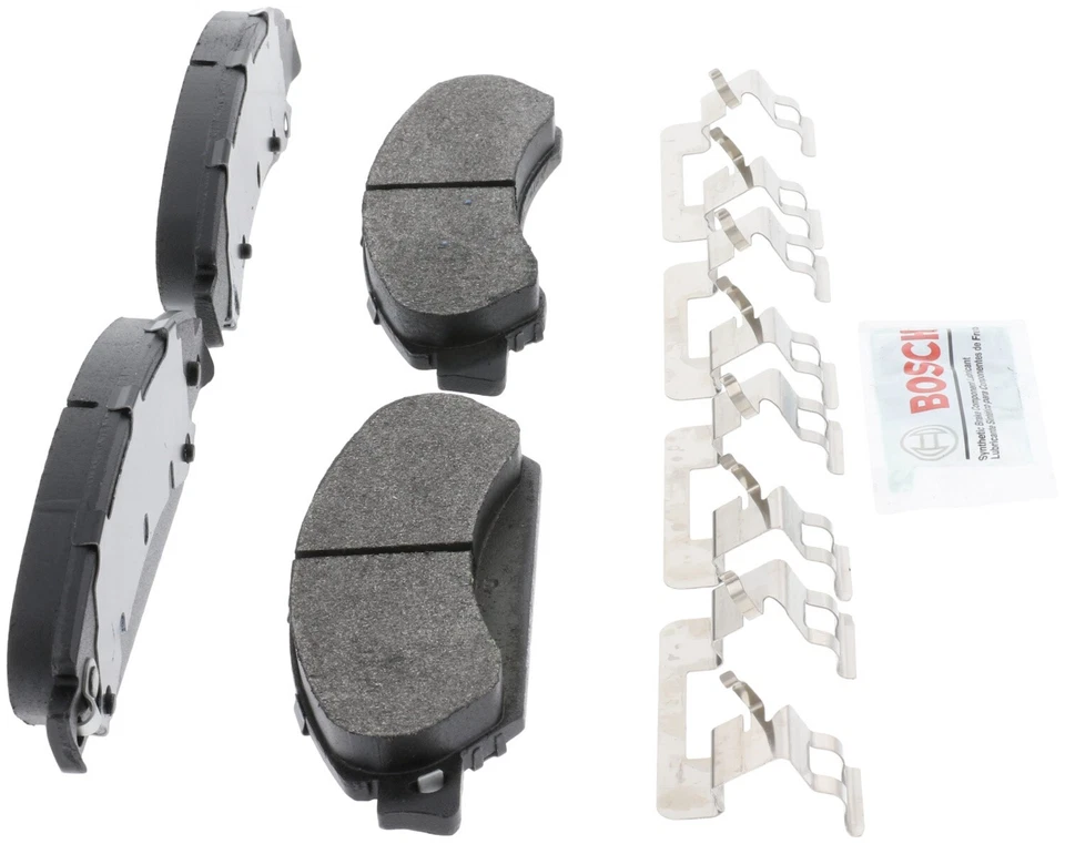 For 2007-2008 GMC Yukon XL 1500 Bosch Semi-Metallic Brake Pads with Hdw Front - Image 4 of 4