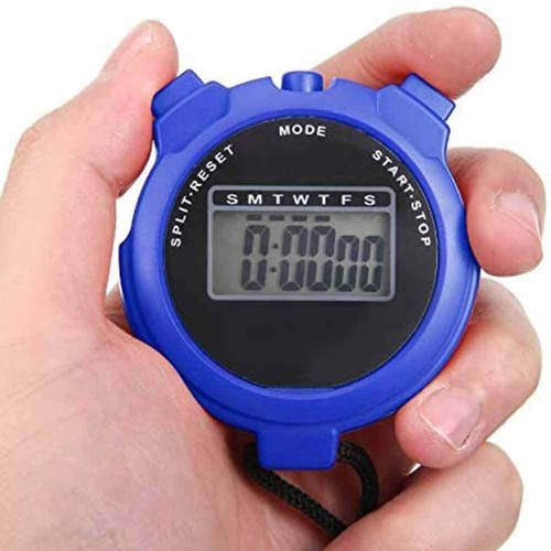 Digital Sport Stopwatch Accurate Timing Professional High Precision Sports Timer - Picture 4 of 10