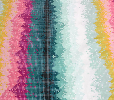 Lightwave Ignite - Grid - Art Gallery Fabrics -Premium Cotton Fabric