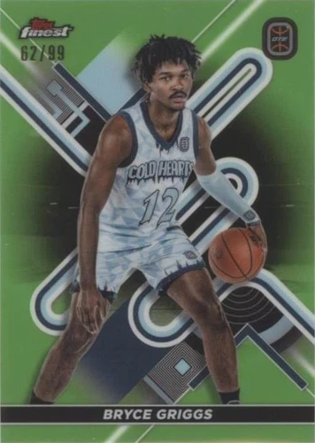 2022-23 Topps Finest OTE Overtime Elite - Bryce Griggs #10