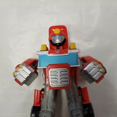 Hasbro TRANSFORMERS Rescue Bots - HEATWAVE - Fire Truck Action Figure 