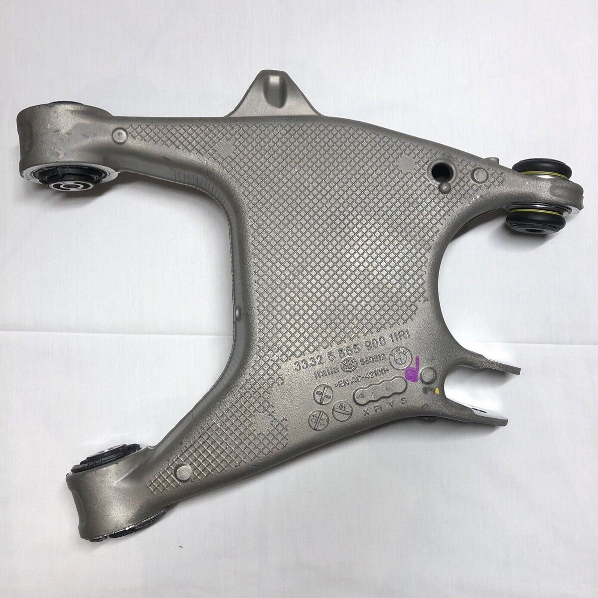 Genuine OEM Rear Right Lower Suspension Control Arm For BMW Genuine OEM Rear Right Lower Suspension Control Arm For BMW