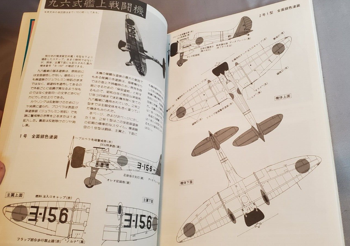 Camouflage & Markings of the Imperial Japanese Navy Fighters in