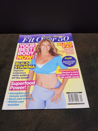 Denise Austin's Fit Over 50 Fall 2023 Magazine New - 第 1/6 張圖片