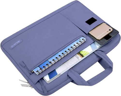Laptop Shoulder Bag For MacBook Air/Pro 13 13.3 14 15 16 inch Notebook Briefcase - 第 70/140 張圖片