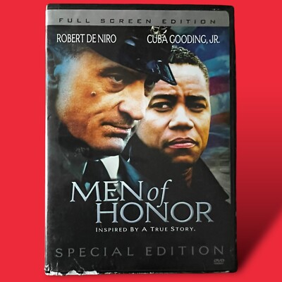 MEN OF HONOR (Full-Screen Edition) DVD - Buy 2 Get 1 Free - Free Shipping
