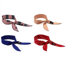 Pyramex CNB100 Cooling Neck Bandana with Polymer Crystal Beads for Heat Stress