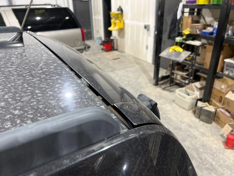 2008 - 2012 Jeep Liberty Brilliant Black Crystal-PXR Liftgate (Privacy Tint) — 第 2/4 张图片