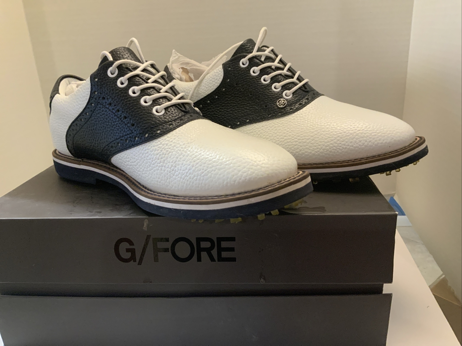G/FORE G4 Golf Shoe Saddle (preowned) eBay