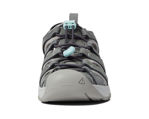 Keen Astoria West Leather Magnet/Vapor Sandals for Women's Hiking and Walking - Picture 4 of 6