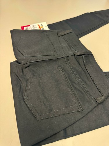 All American Workwear Girls Pants, Black - 第 5/5 張圖片