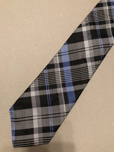 Corbatas a cuadros y cheques para club de polo Beverly Hills para hombre