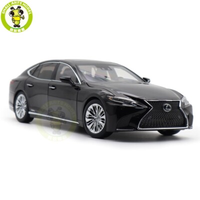 1/18 Autoart 78868 Lexus LS500h LS 500 Black Model Car Gifts For
