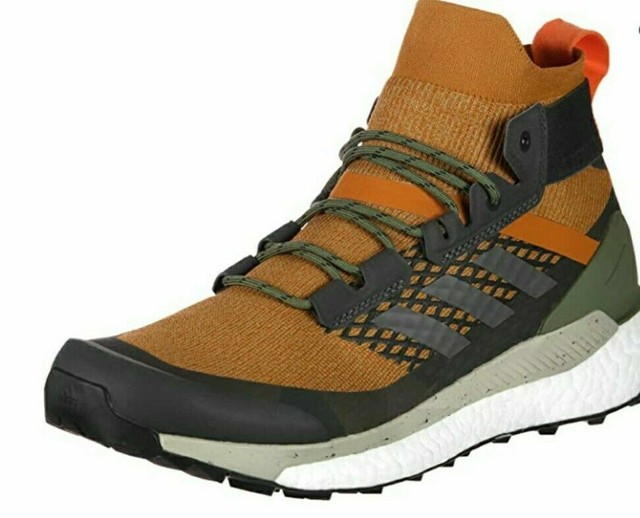 adidas terrex free hiker orange