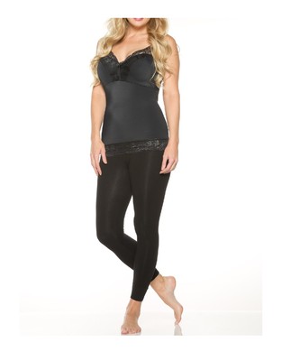 Rhonda Shear Damen Pin-Up Mädchen Spitze Unterhemd - 6674