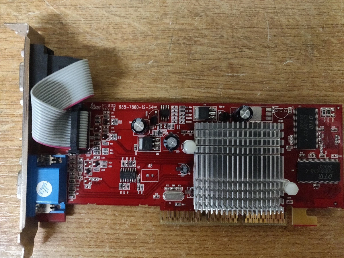 Carte NVIDIA GeForce 5200 64Mo pour ACER ASPIRE 1360