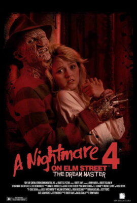 72170 A Nightmare on Elm Street 4: Dream Master Movie Wall 24x18 POSTER Print