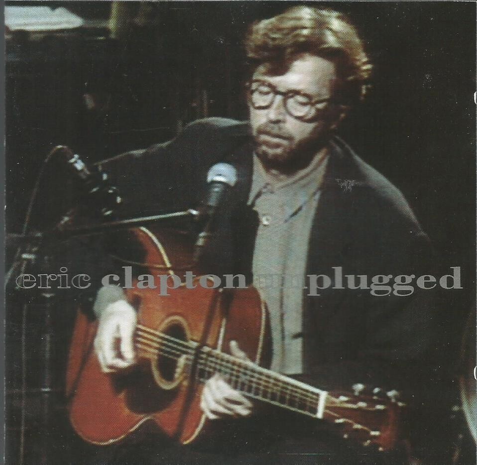 Eric Clapton - Unplugged 1992 Reprise CD album
