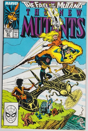 Marvel The New Mutants Mar'83-Dec'90 #1 to #96 Various condition see description - Picture 70 of 84