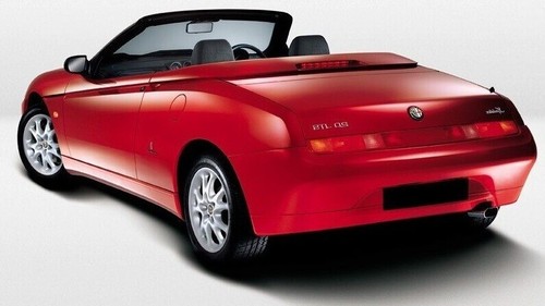 Se adapta a: Alfa Romeo GTV Spider techo blando y ventana 95-03 Haartz negro lona Stayfast - Imagen 5 de 5