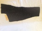 Ob. D. Handmade, Hand Knit Mohair-Blended Sequined Dress Scarf, Black — photo 4
