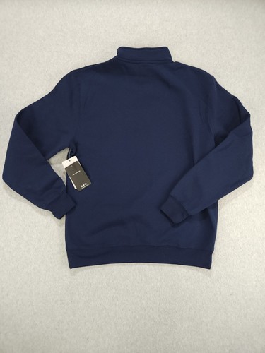 Dayton Flyers Logo Men's Medium Quarter Zip Sweatshirt Shirt University Pockets! - Picture 11 of 12