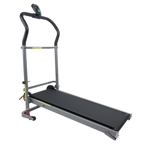 2in1 Mechanisches Laufband Heimtrainer Hometrainer klappbar belastbar 110kg - Bild 13 von 13